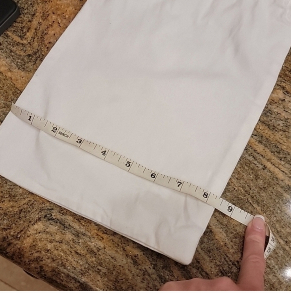 Dior White Drawstring Dust Bag - image 3